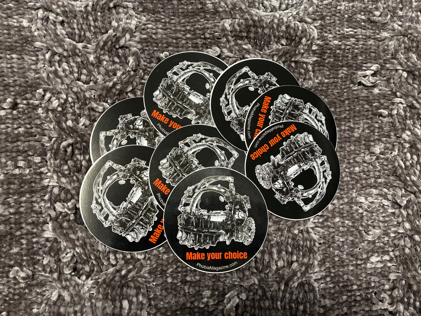 Make Your Choice Sticker