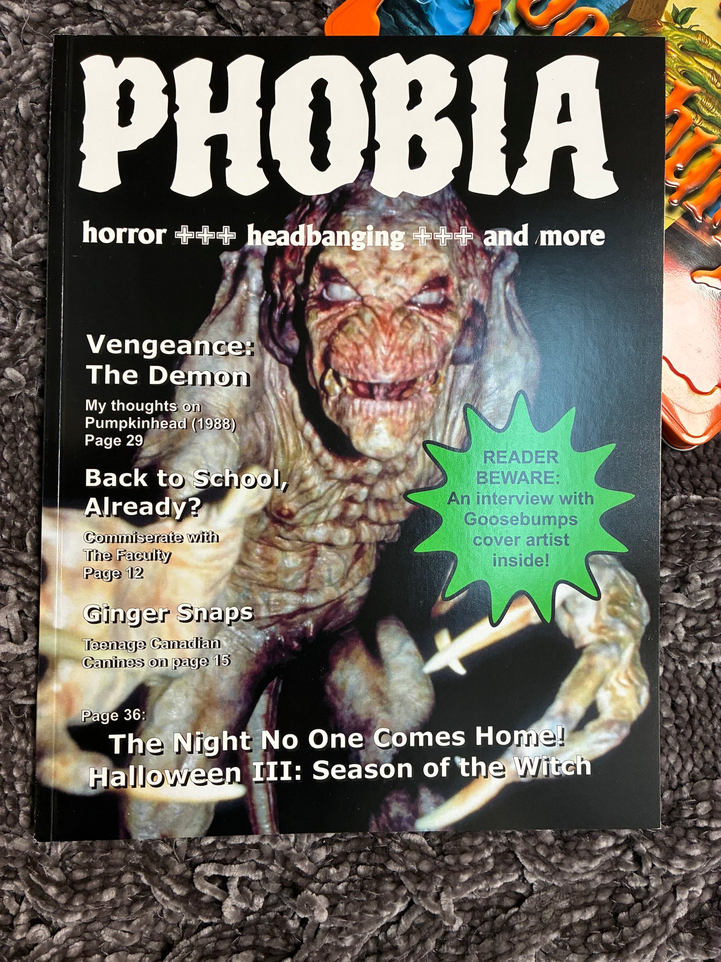 PHOBIA Issue #2