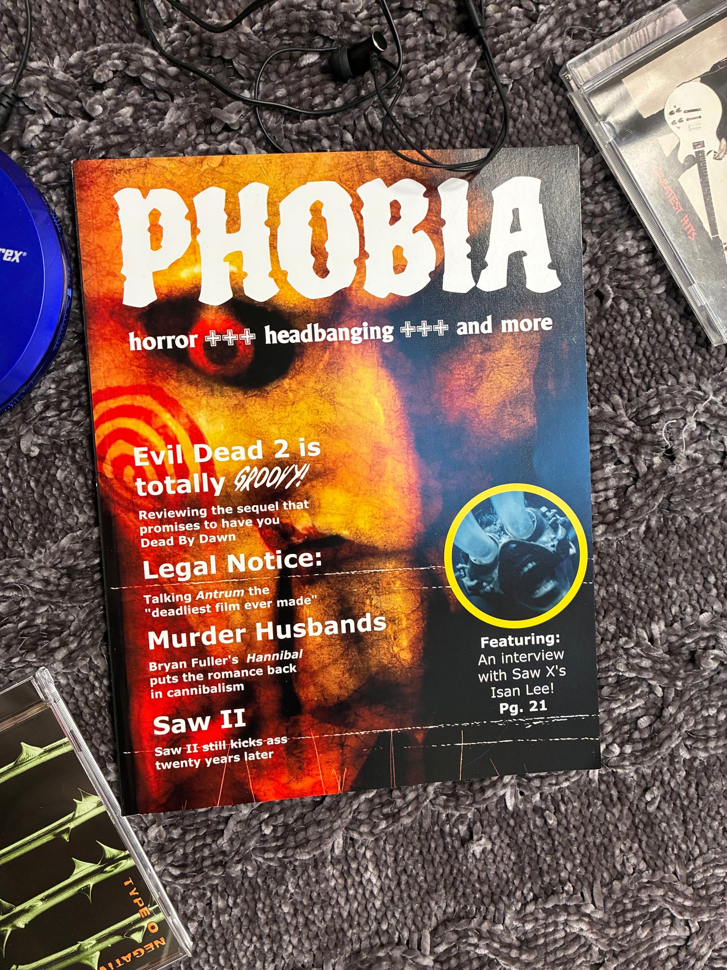 PHOBIA Issue #6