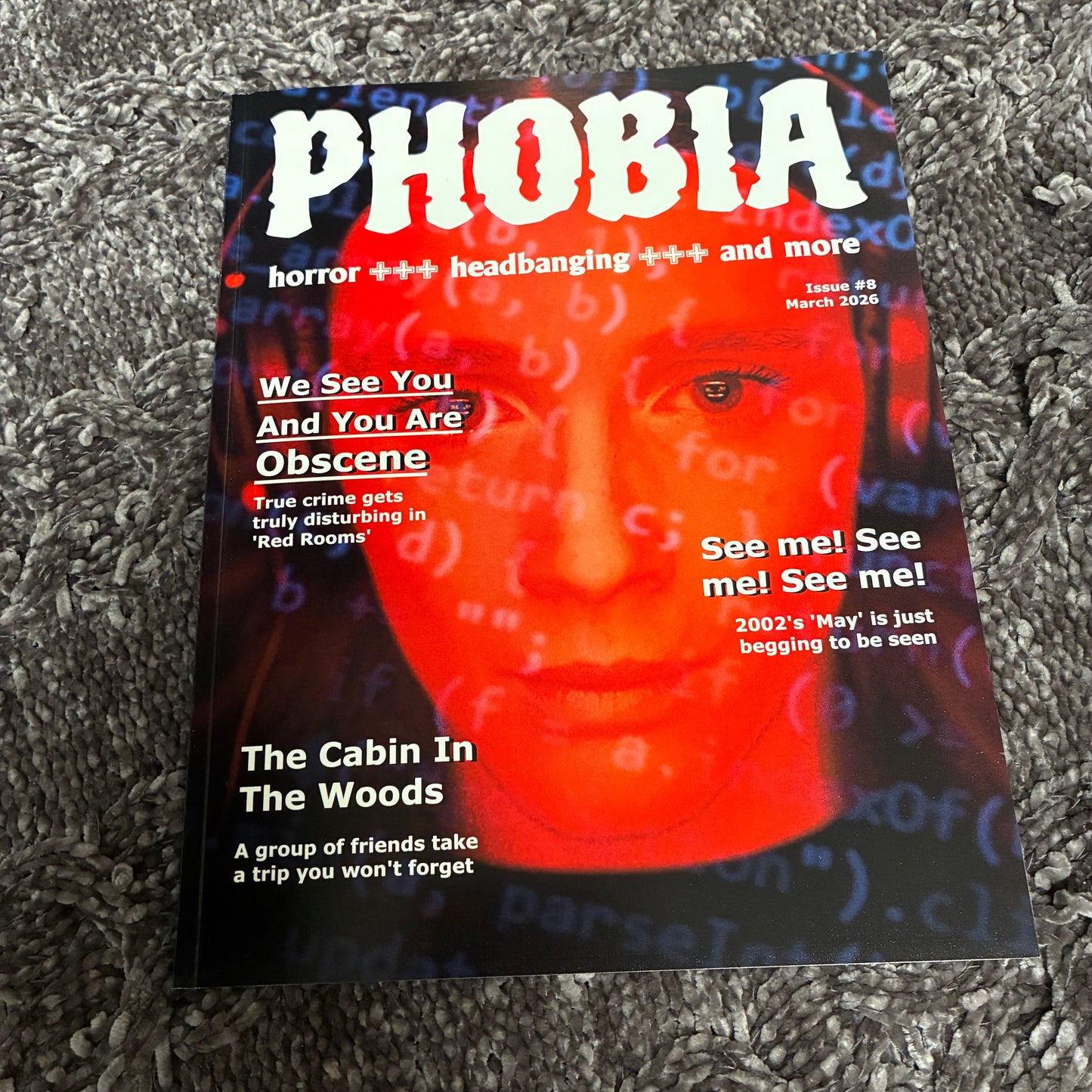 PHOBIA Issue #8