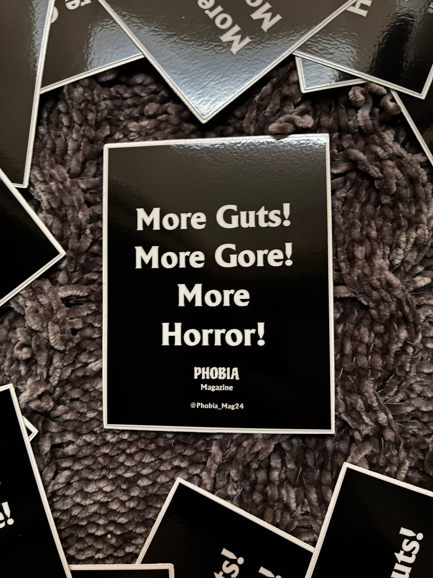 PHOBIA More, More, More Sticker