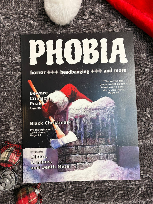 PHOBIA Issue #3