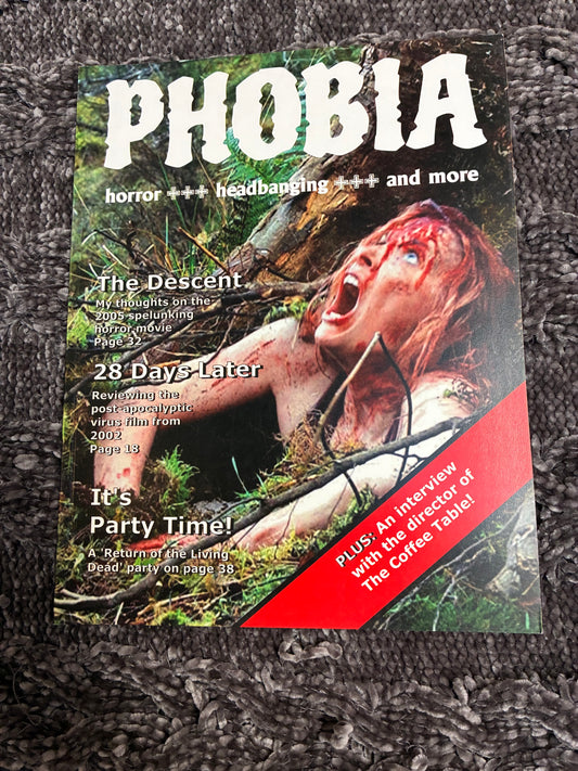 PHOBIA Issue #4