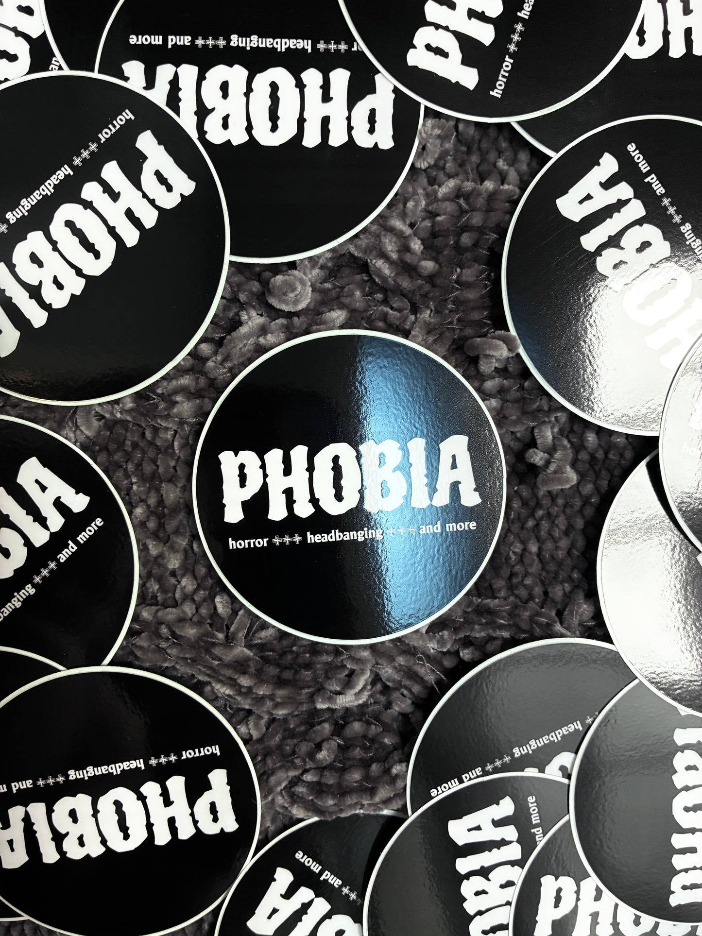 PHOBIA Logo Sticker