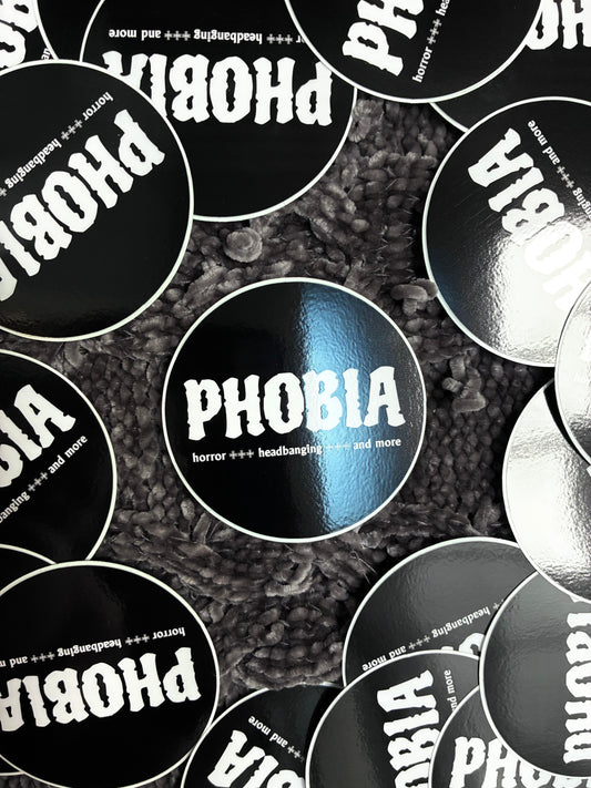 PHOBIA Logo Sticker